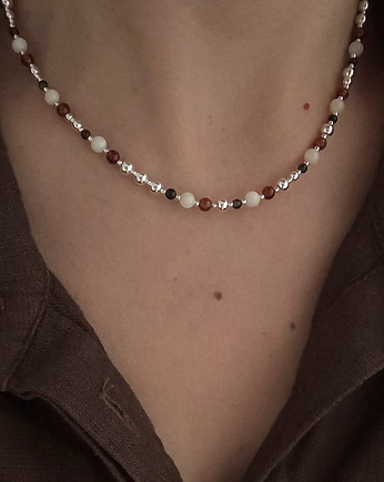 Naszyjnik Otulenie kamienie, Vander jewelry