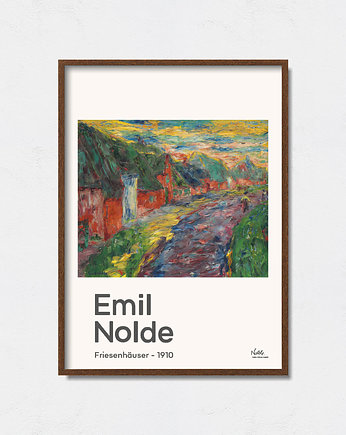 Emil Nolde - Exhibition Poster, Pas De LArt