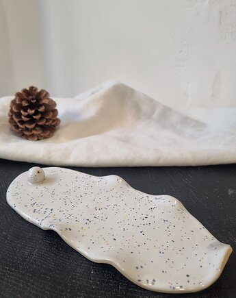 Podstawka pod kadzidło/ szałwię/ palo santo, krusz art