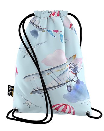 Worek plecak Kiddy, Yellow Tipi