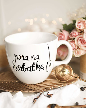 Kubek 1 litr - Pora na herbatkę, Nadzwyczajnie