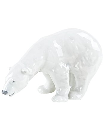 Figurka porcelanowa niedźwiedź polarny, lata 70, Royal Copenhagen, Przetwory design