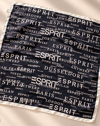 Jedwabna apaszka vintage ESPRIT , Vintage Store