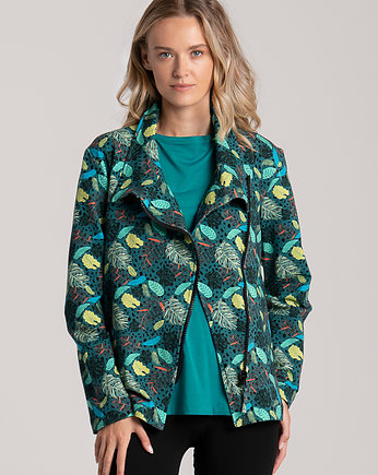 Bluza zapinana na zamek z kieszeniami, Euterpe