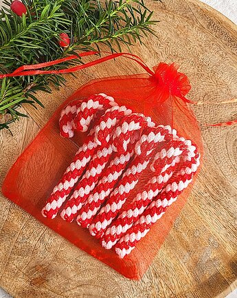 Zestaw 6 szt. Candy Cane Laska Cukrowa - na choinkę, ACTP