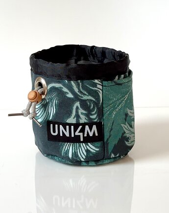 Turquoise plants  Dog Snack Bag, UNI4M