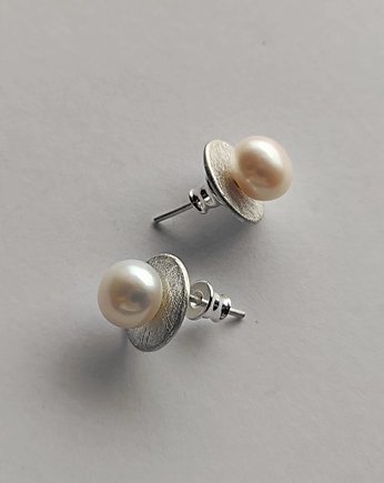 Kolczyki OKRĄG, Katarzyna Kaminska ART