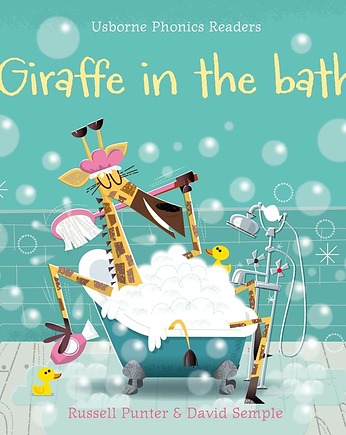 Giraffe in the bath, STORY TIME