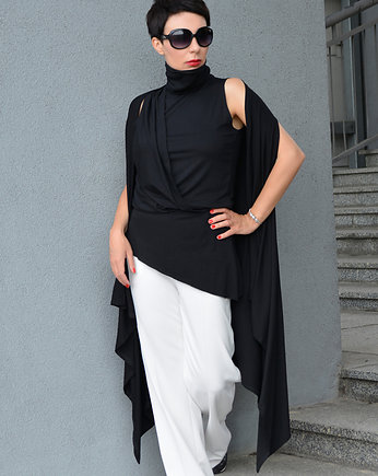 KAMIZELKA BOX black, momo fashion
