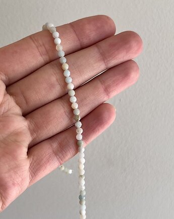Choker z kamieni naturalnych amazonit KOLOR LATA, ATdiament