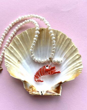 Naszyjnik Perły&Morze, Studio Trele