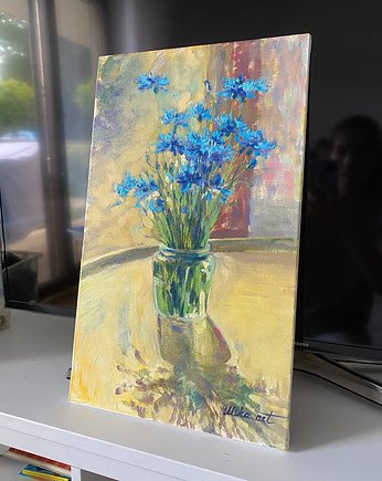 "Chabry" 30*50 obraz olejny, Ulikaart