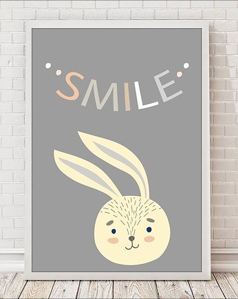 Plakat Smile, sielankowo