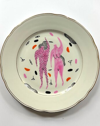 GoLasi i kwiaty, arent plates