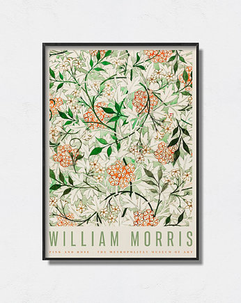 Wiliam Morris plakat do wystawy, Pas De LArt