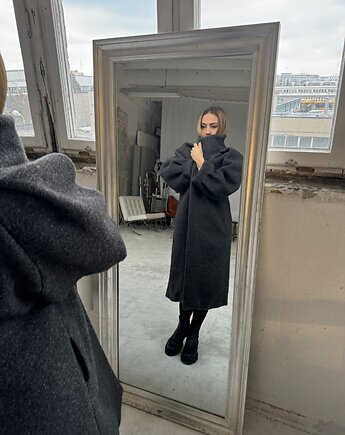 STK Coat GRAY, RUUDE
