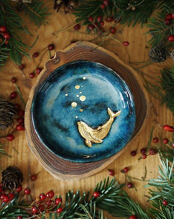 Spodek na biżuterię lub palo santo, Velvet Craft