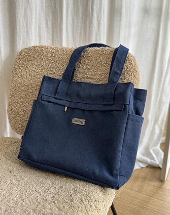 Torba shopper daily granat, sacky bag
