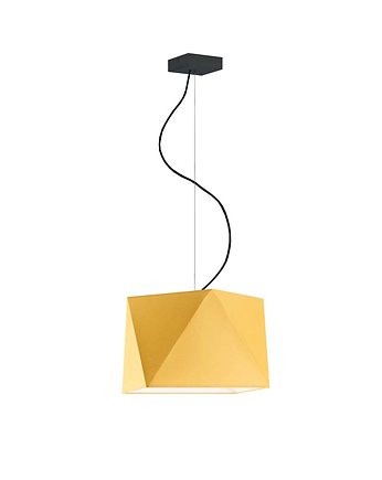 Lampa wisząca do salonu z diamentowym kloszem DALI, LYSNE