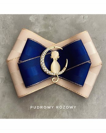 Brosza z Kotem Kolekcja z Kotkami NEW, Pudrowy Różowy