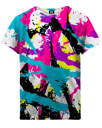 T-shirt Girl DR.CROW Psychodelic Graffiti, DrCrow