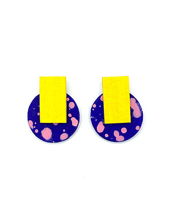 Kolczyki Plamki, SZLIFY