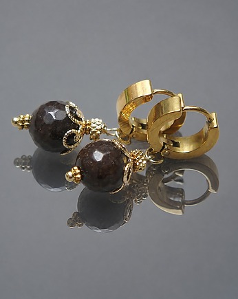 Alloys Collection - Bronzyt - kolczyki /18.11.25/, KiKa pracownia