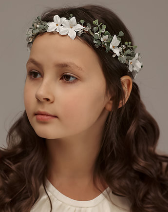 Delikatny wianek na głowę n.30732, Lola White