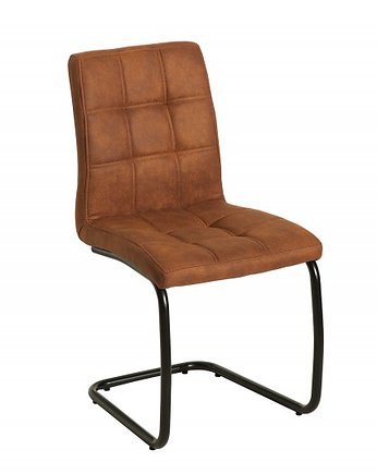Krzesło vintage Modena brązowe 92cm, Home Design