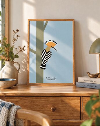 Dudek Plakat Fine Art, ma illustories