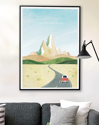 Plakat Patagonia - Cerro Torre, minimalmill