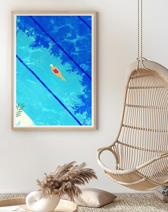 Plakat Podwodne odprężenie, minimalmill
