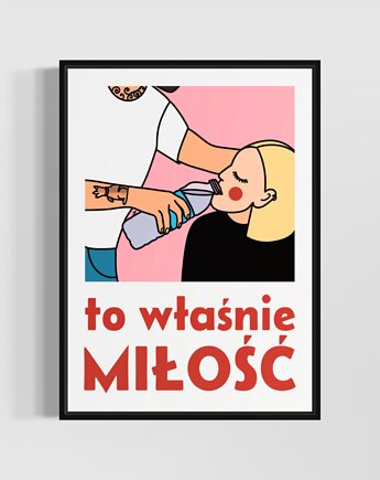 Plakat To właśnie Miłość, Julka Patoka