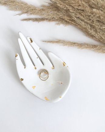 Ceramiczna Dłoń Złote Ciapki, Maison Fragile