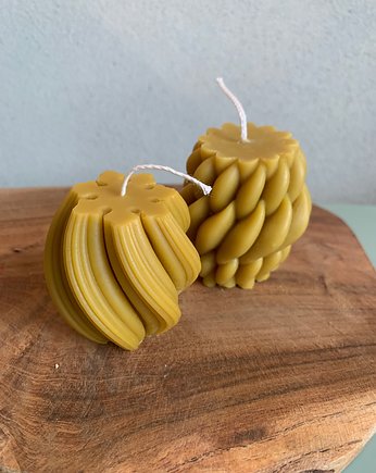 Świeca  LUX pszczela, FORMIARZ