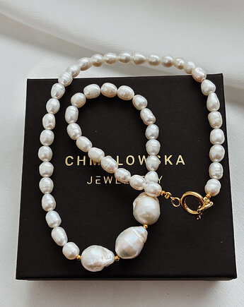 Naszyjnik z pereł naturalnych, Chmolowska Jewellery