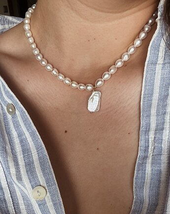 Naszyjnik z Pereł Naturalnych, Chmolowska Jewellery