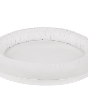 Gniazdko Junior Basic bez falbanki Białe, Cotton & Sweets