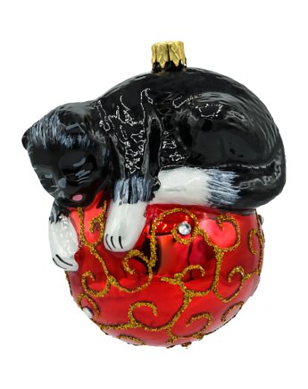 Bombka choinkowa: Kot na bombce, Syn Bombkarza