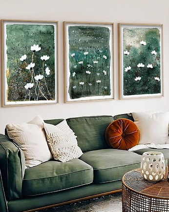 Zestaw 3 prac, Malgorzata Domanska