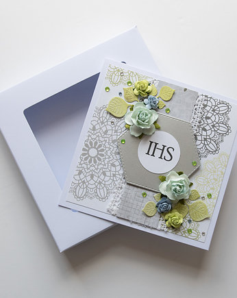 Pamiątka Pierwszej Komunii pudełko, Papiernik