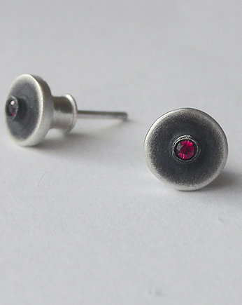 Kolczyki OKRĄG, Katarzyna Kaminska ART