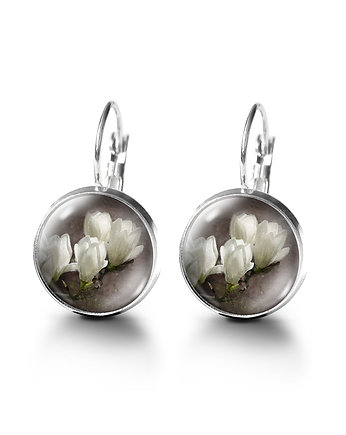 Kolczyki - Magnolia, yenoo