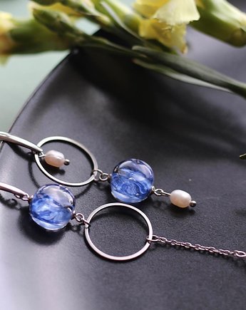 Kolczyki eleganckie, Bioevgenika Jewelry