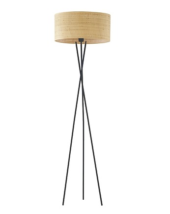 Nowoczesna lampa stojąca tripod w stylu boho PARYŻ BOHO, LYSNE