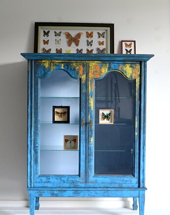 Witryna dębowa BUTTERFLY, LoveRedesign