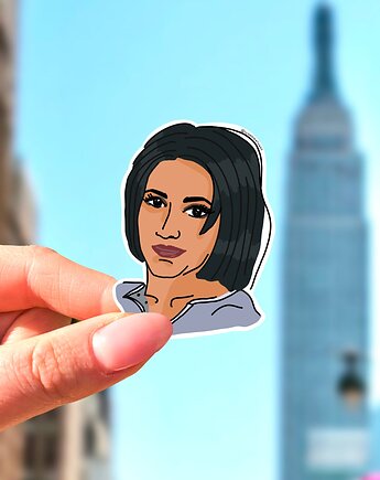 Naklejka - Monica, IvoAdventures