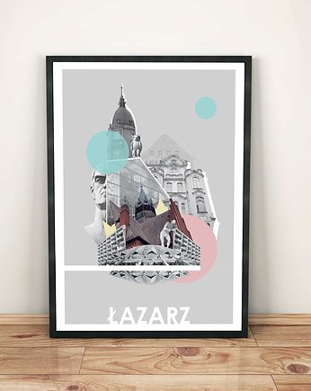 Plakat Poznań Łazarz, OKAZJE - Prezent na Dzień Kobiet