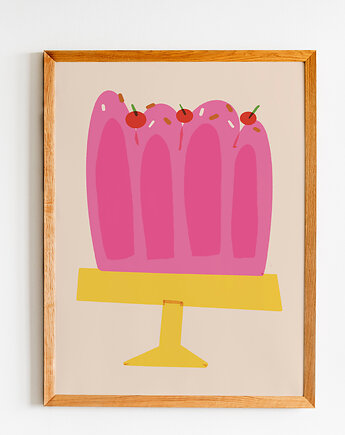 Plakat Galaretka, MUKI design