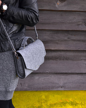 SmallSatchel , felt label
